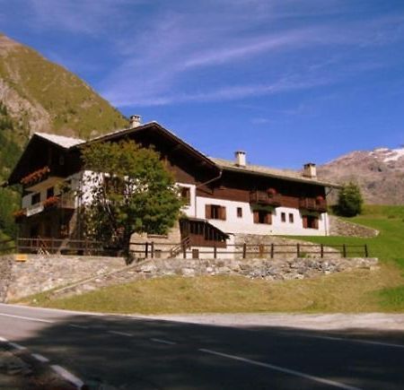 Hotel Lysjoch グレッソネイ・ラ・トリニテ エクステリア 写真