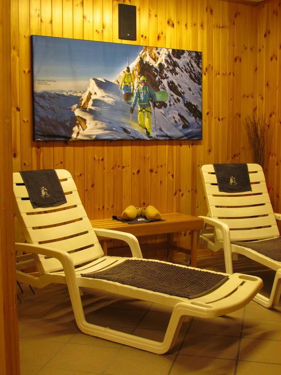 Hotel Lysjoch グレッソネイ・ラ・トリニテ エクステリア 写真
